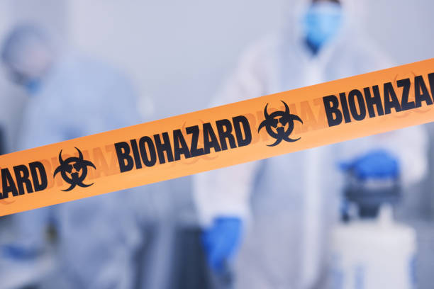 Professional Drug Lab Cleanup technician working in Woodbury, MN